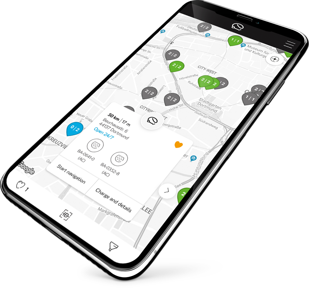Innogy eCharge+ app