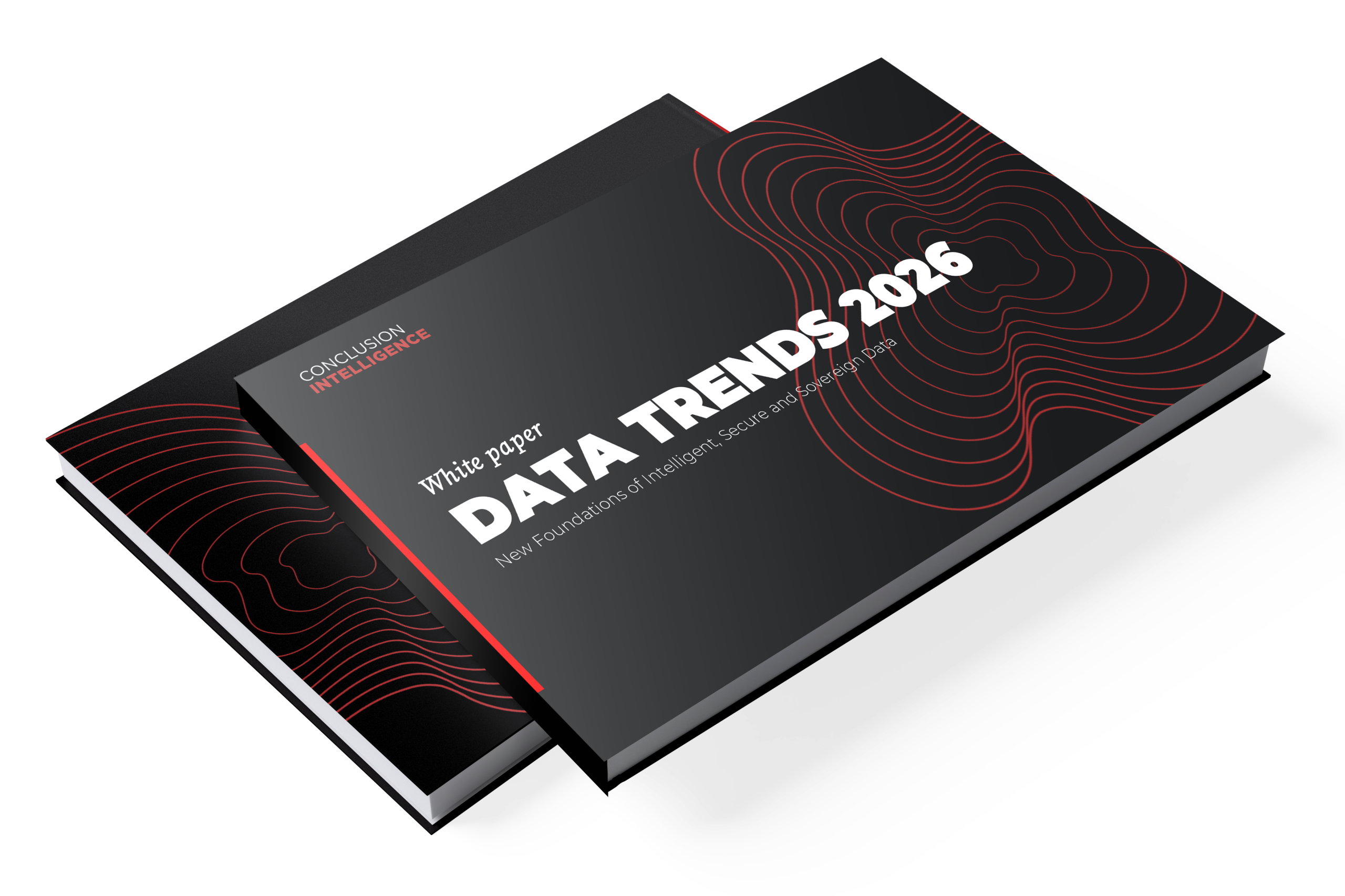 Data Trends 2026 Mockup